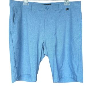 Travis Mathew Blue Golf‎ Shorts Sz 36